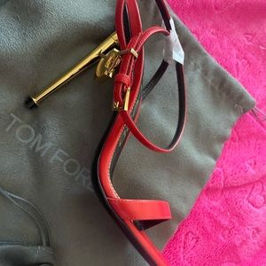 Padlock Tom Ford heels , NWT , Brand new 8